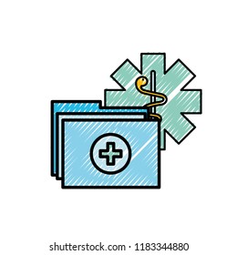 caduceus medical folder report documents