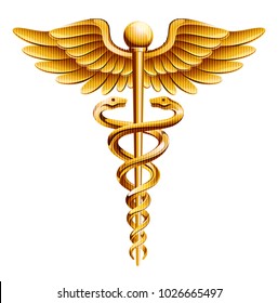 Caduceus Medical Icon