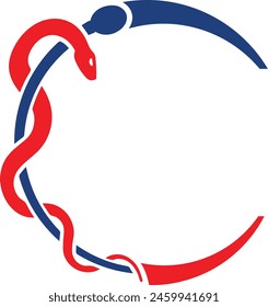 Caduceus Medical Logo design Template for your Brand