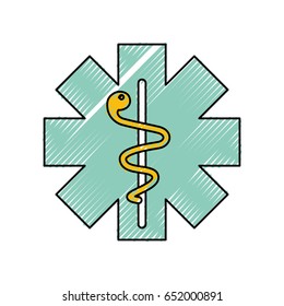 caduceus medical shield