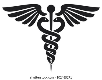 caduceus - medical symbol