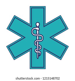 Caduceus medical symbol