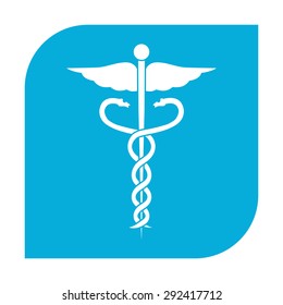 Caduceus Medical Symbol Stock Vector (royalty Free) 292417712 