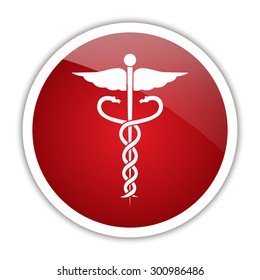 caduceus medical symbol