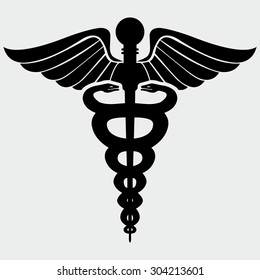 Caduceus Medical Symbol