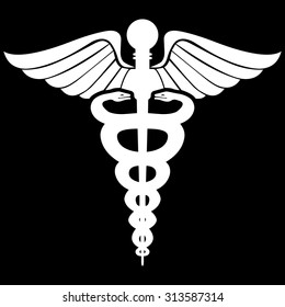 Caduceus Medical Symbol