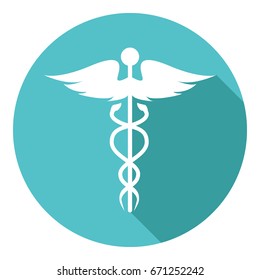 Caduceus, medical symbol