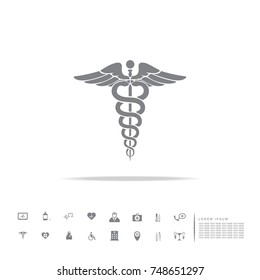 caduceus medical symbol