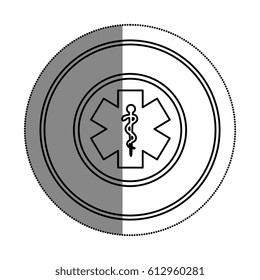 caduceus medical symbol icon