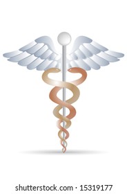 caduceus pharmacy logo