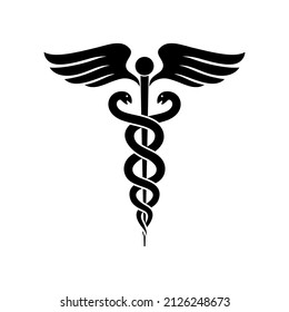 630 Caduceus And Rod Of Asclepius Images, Stock Photos & Vectors ...