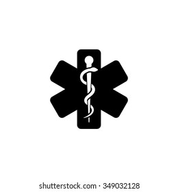 Caduceus Sign Icon