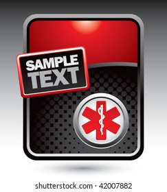 publicidad roja caduceus