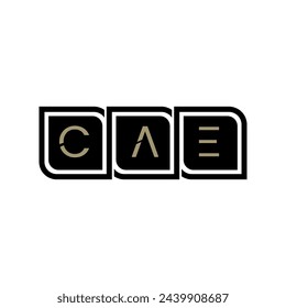 CAE Creative Logo und Icon Design