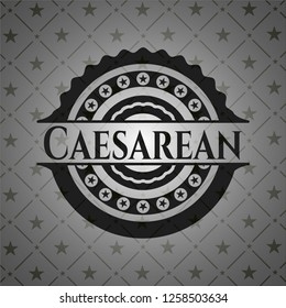 Caesarean black badge