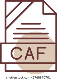 CAF New Icon Design Creative
