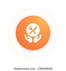 Cafe - App Icon Button