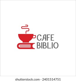 Icono de diseño del logo de Cafe Bablio