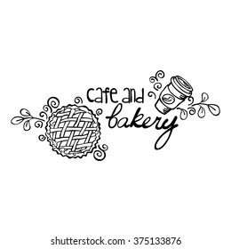 Cafe and bakery. Pastries and coffee (tea). 