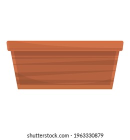 Cafe bar counter icon. Cartoon of Cafe bar counter vector icon for web design isolated on white background