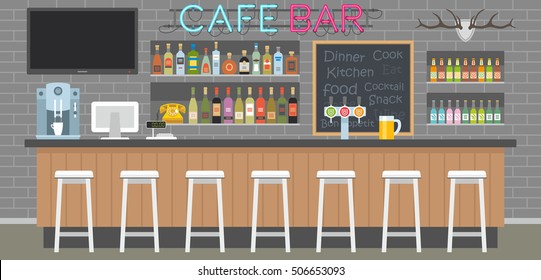 cafe bar interior