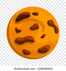 Cafe biscuit icon. Cartoon of cafe biscuit vector icon for web design  
