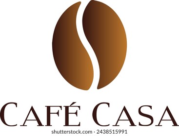 Cafe Casa Customize Logo Design