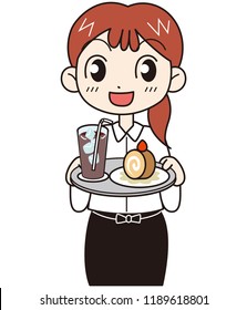 Cafe clerk part time job cafe