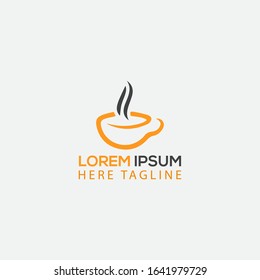 cafe or coffe add adda logo