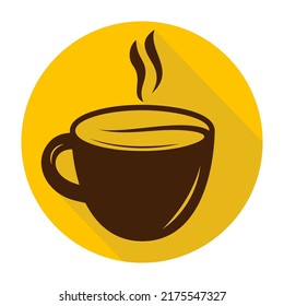 Café-Coffe-Logo, Vektorgrafik