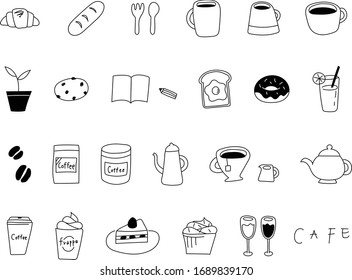 パン 手書き のベクター画像素材 画像 ベクターアート Shutterstock