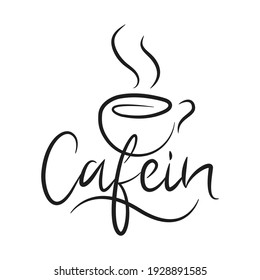logotipo de café y café, icono y plantilla