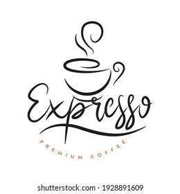 cafe and coffee logo, icon and template