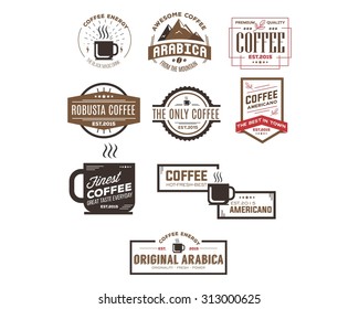 cafe coffee logo icon vector