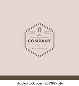 Cafe and Coffee vintage logo tamplate