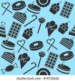 Cafe and Confectionery collage