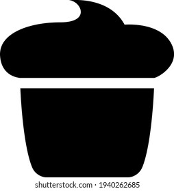 Cachorro de café, ilustración, vector sobre fondo blanco
