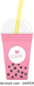 Cafe drink in a cup