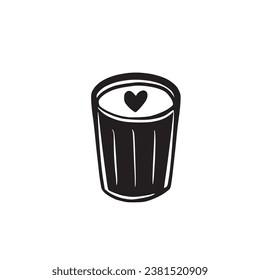 cafe equipment icon, equipment for selling drinks