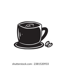 cafe equipment icon, equipment for selling drinks
