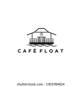 cafe float logo
