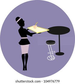 cafe girl