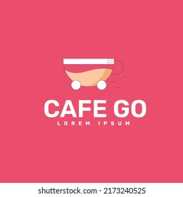  cafe go logo design template  