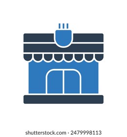Cafe Icon - Coffee House Icon