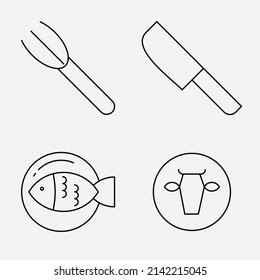 cafe. cafe icon design. thin icon