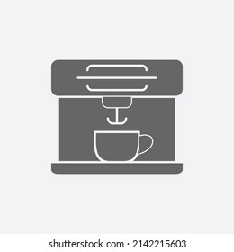 café. diseño de iconos de cafe. icono delgado
