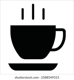 Cafe Icon Element For Design