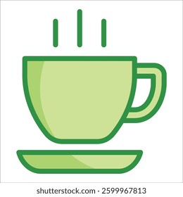 Cafe Icon Element For Design