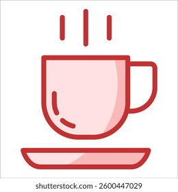 Cafe Icon Element For Design