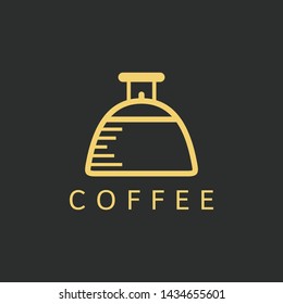 Cafe Icon Logo, Logo Design, Vector Icon Design